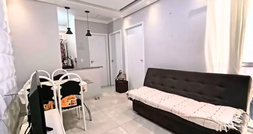 Apartamento planejado com 2 dormitórios no edifício galena em salto/sp