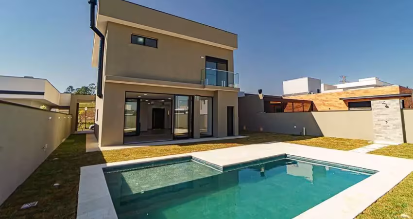 Casa de alto padrão moderna em condomínio exclusivo em itu - villas do golf