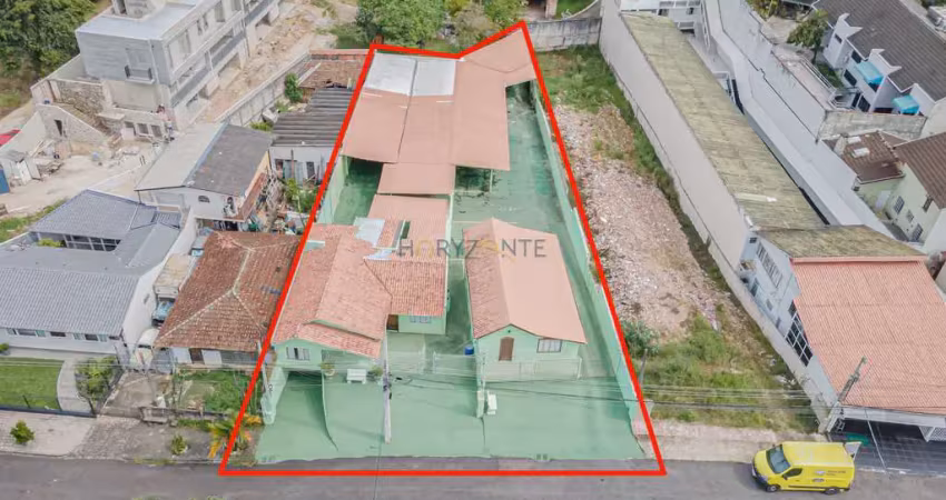 Terreno à venda na Travessa Bom Retiro, 70, Bom Retiro, Curitiba