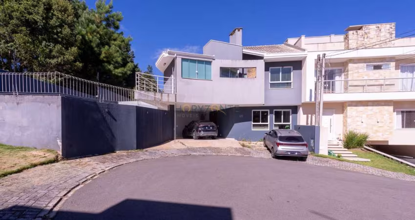 Casa em condomínio fechado com 3 quartos à venda na Rua Frederico Stella, 400, Cachoeira, Curitiba