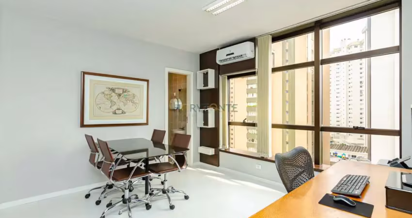 Sala comercial à venda na Rua Capitão Souza Franco, 881, Bigorrilho, Curitiba