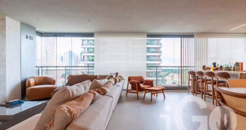 Apartamento com 3 quartos à venda na Avenida Roque Petroni Júnior, Brooklin, São Paulo
