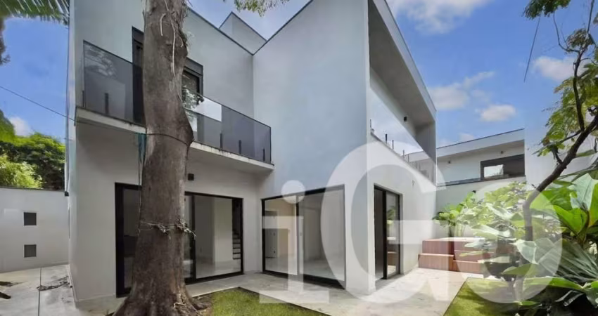 Casa em condomínio fechado com 4 quartos à venda na Avenida Santos Dumont, Alto da Boa Vista, São Paulo