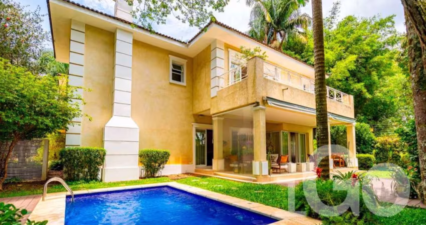 Casa em condomínio fechado com 4 quartos à venda na Rua Job Lane, Alto da Boa Vista, São Paulo