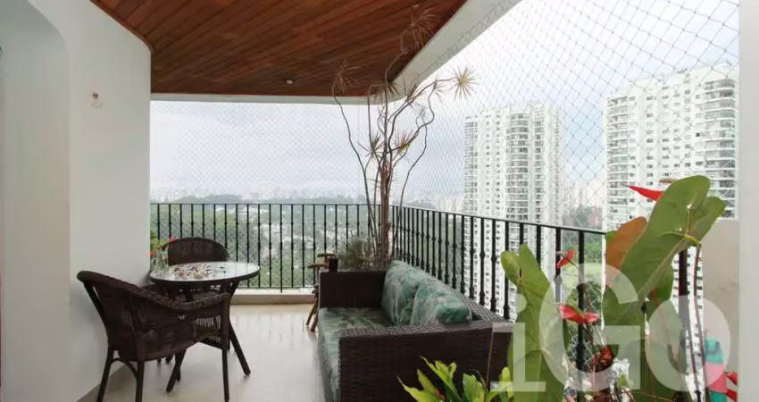 Apartamento com 4 quartos à venda na Avenida Washington Luís, Alto da Boa Vista, São Paulo