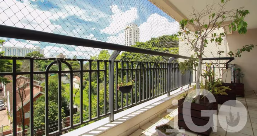 Apartamento com 4 quartos à venda na Rua São Benedito, Alto da Boa Vista, São Paulo