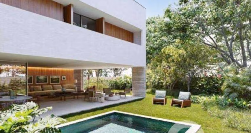 Casa em condomínio fechado com 4 quartos à venda na Antonio Gontijo de Carvalho, Alto da Boa Vista, São Paulo