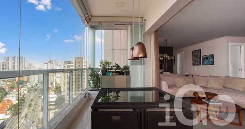 Apartamento com 3 quartos à venda na Rua Joaquim Guarani, Chácara Santo Antônio, São Paulo