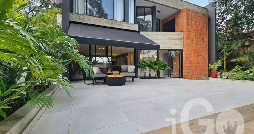 Casa com 3 quartos à venda na Rua Tomé Portes, Brooklin, São Paulo