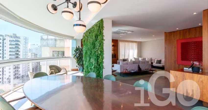 Apartamento com 4 quartos à venda na Alameda dos Tupiniquins, Moema, São Paulo