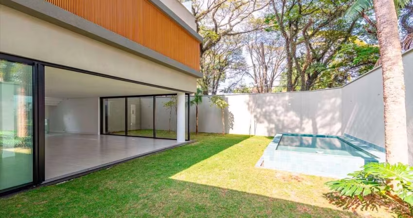 Casa em condomínio fechado com 4 quartos à venda na Rua Pirandello, Brooklin, São Paulo