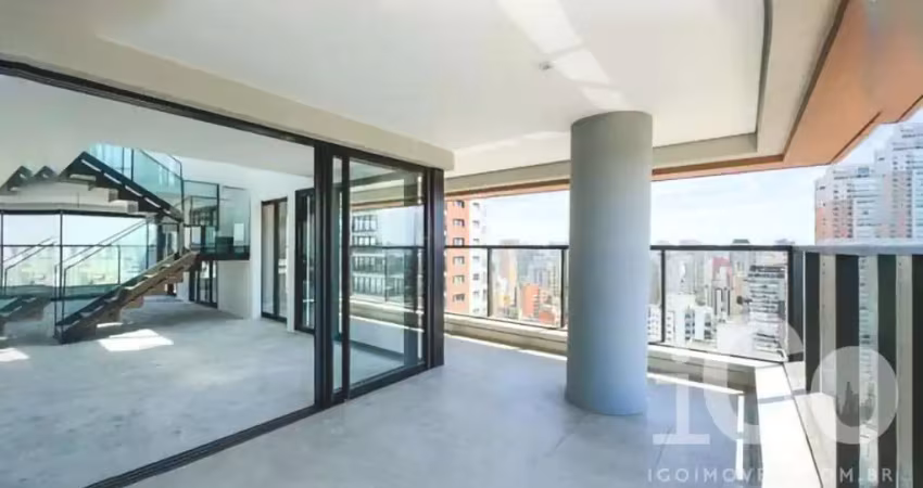 Cobertura com 4 quartos à venda na Alameda Jauaperi, Moema, São Paulo