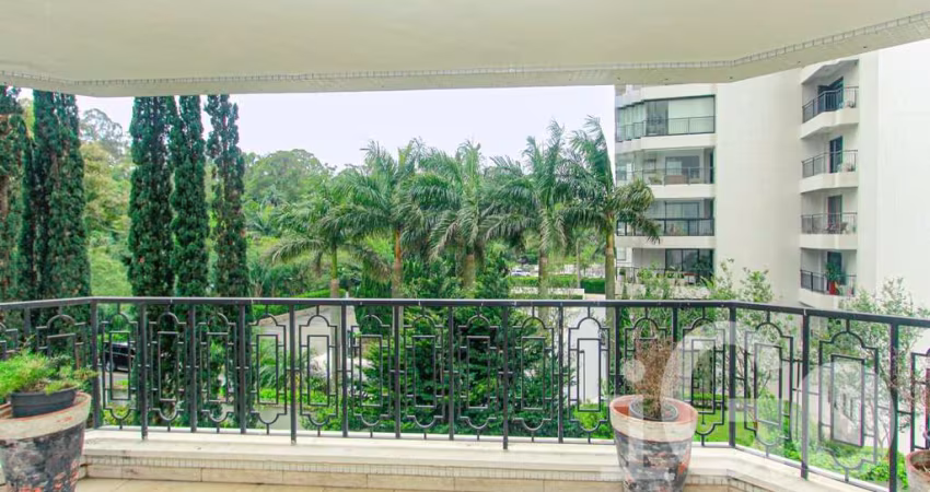 Apartamento com 4 quartos à venda na Avenida Washington Luís, Alto da Boa Vista, São Paulo