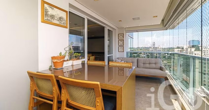 Apartamento com 3 quartos à venda na Rua Professor José Leite e Oiticica, Brooklin, São Paulo