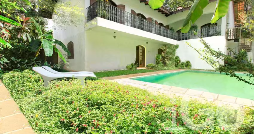 Casa com 5 quartos à venda na São Nazário, Alto da Boa Vista, São Paulo