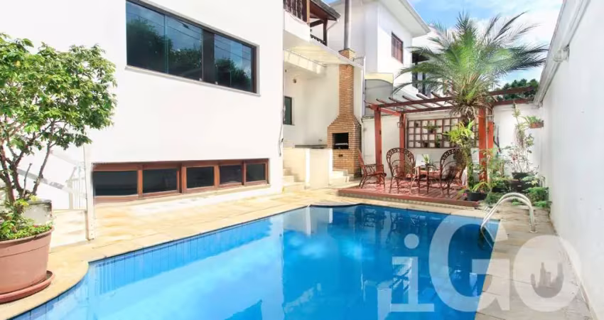 Casa em condomínio fechado com 4 quartos à venda na Rua Emboabas, Brooklin, São Paulo