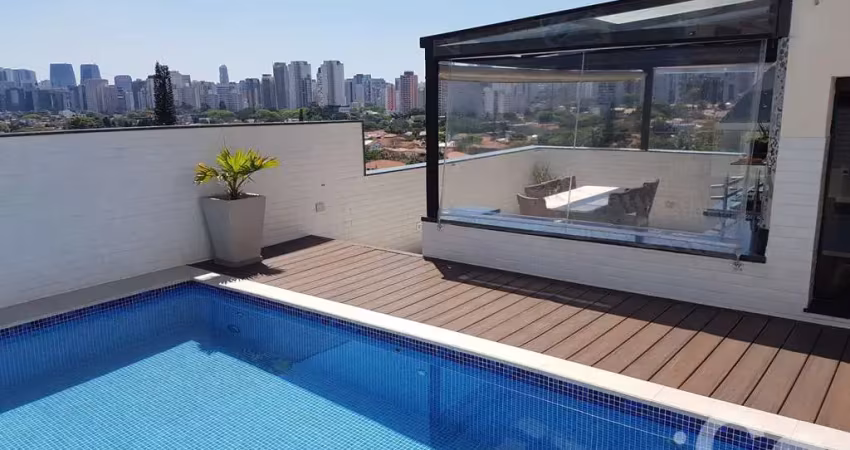 Cobertura com 4 quartos à venda na Avenida Portugal, Brooklin, São Paulo