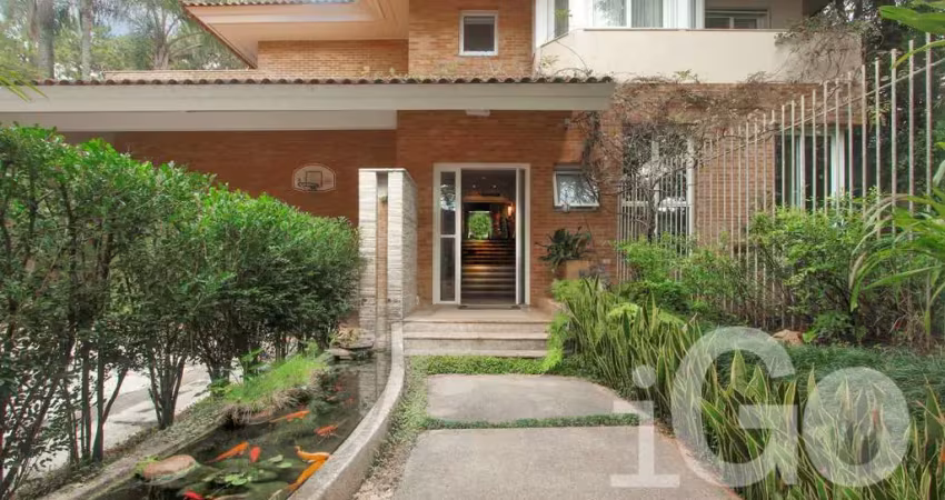 Casa com 4 quartos à venda na Rua Heron Domingues, Alto da Boa Vista, São Paulo