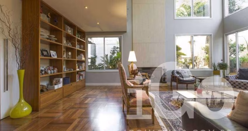 Casa em condomínio fechado com 4 quartos à venda na Rua Laplace, Brooklin, São Paulo