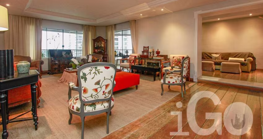 Apartamento com 3 quartos para alugar na Avenida Washington Luís, Alto da Boa Vista, São Paulo