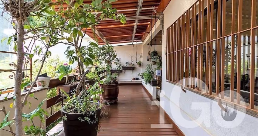 Casa com 4 quartos à venda na Rua Bernardino de Campos, Campo Belo, São Paulo