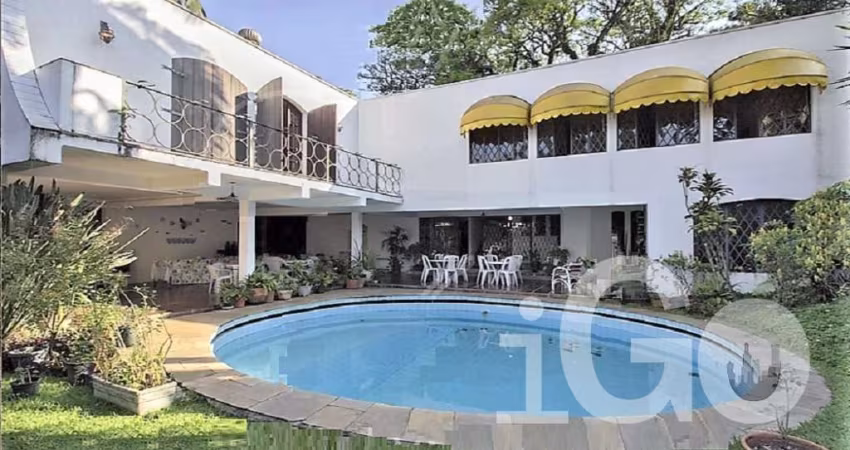 Casa em condomínio fechado com 5 quartos à venda na Rua Doutor Francisco Malta Cardoso, Alto da Boa Vista, São Paulo