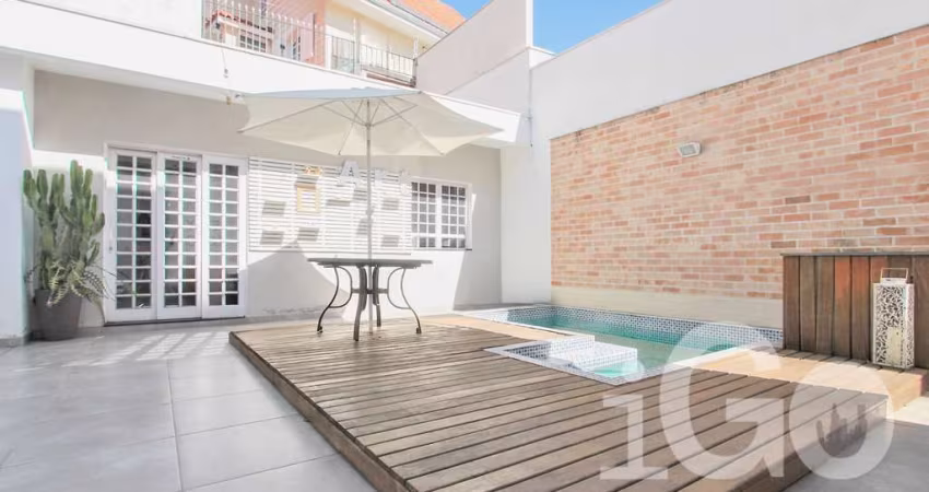 Casa com 3 quartos à venda na Rua Darwin, Alto da Boa Vista, São Paulo