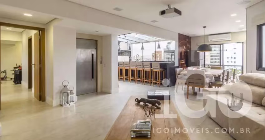 Cobertura com 4 quartos à venda na Rua Cataguaz, Campo Belo, São Paulo