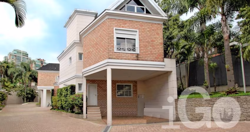 Casa em condomínio fechado com 4 quartos à venda na Rua Engenheiro Luiz Antônio Tambasco, Brooklin, São Paulo