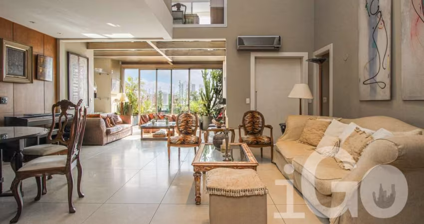 Apartamento com 4 quartos à venda na Rua Flórida, Brooklin, São Paulo