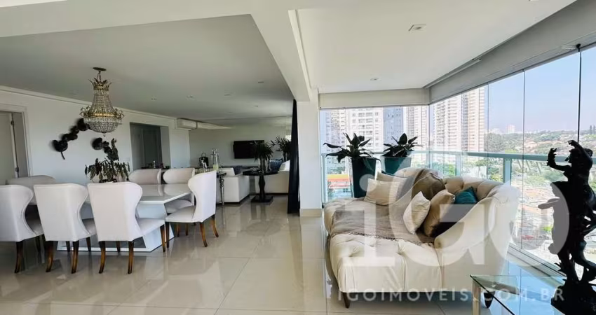 Apartamento com 4 quartos à venda na Rua Gabriele D'Annunzio, Campo Belo, São Paulo