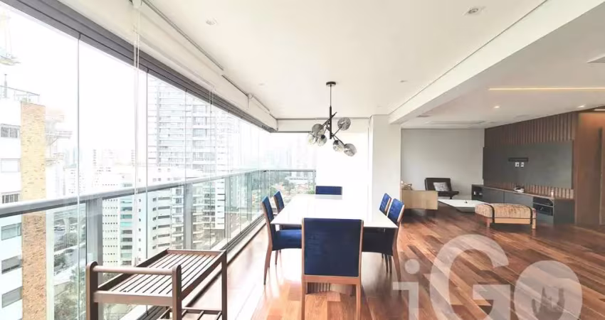 Apartamento com 3 quartos à venda na Rua Gabriele D'Annunzio, Campo Belo, São Paulo