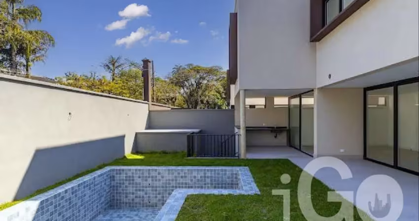 Casa em condomínio fechado com 4 quartos à venda na Avenida Professor Rubens Gomes de Souza, Alto da Boa Vista, São Paulo
