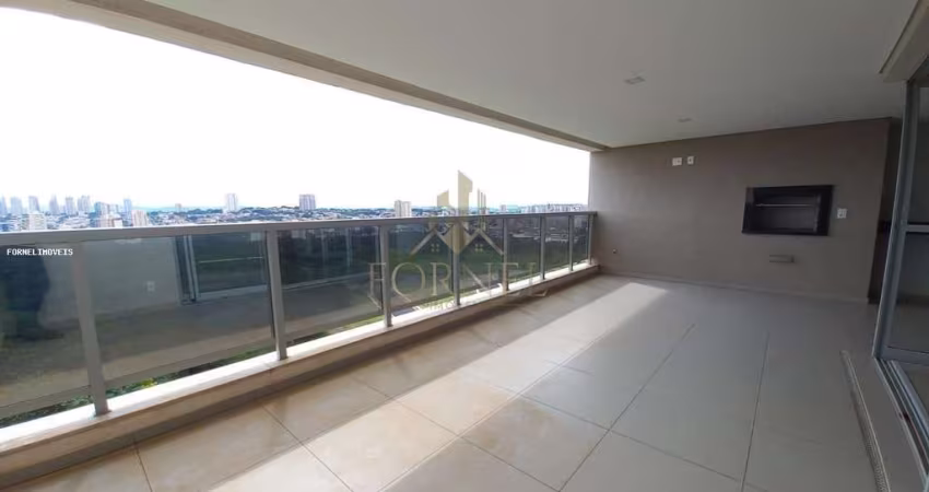 Apartamento para Venda em Ribeirão Preto, Ribeirânia, 3 dormitórios, 3 suítes, 5 banheiros, 4 vagas