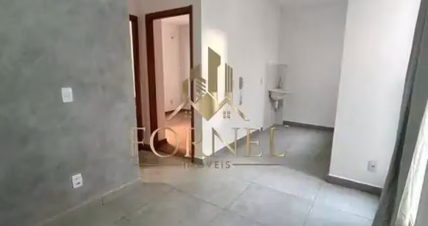 Apartamento para venda em ribeirão preto, jardim ouro branco, 2 dormitórios, 1 banheiro, 1 vaga