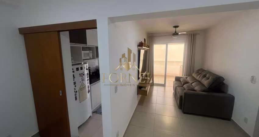 Apartamento para Venda em Ribeirão Preto, Vila Seixas, 2 dormitórios, 1 suíte, 2 banheiros, 2 vagas