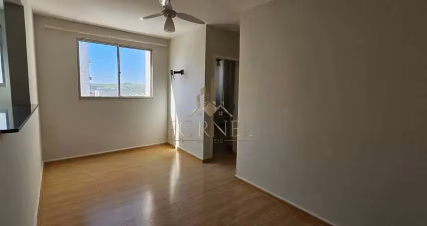 Apartamento para Venda em Ribeirão Preto, Condomínio Mirante Sul, 2 dormitórios, 1 banheiro, 1 vaga