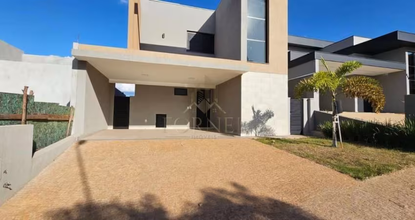 Casa em Condomínio para Venda em Ribeirão Preto, Bonfim Paulista, 3 dormitórios, 3 suítes, 2 banheiros, 4 vagas