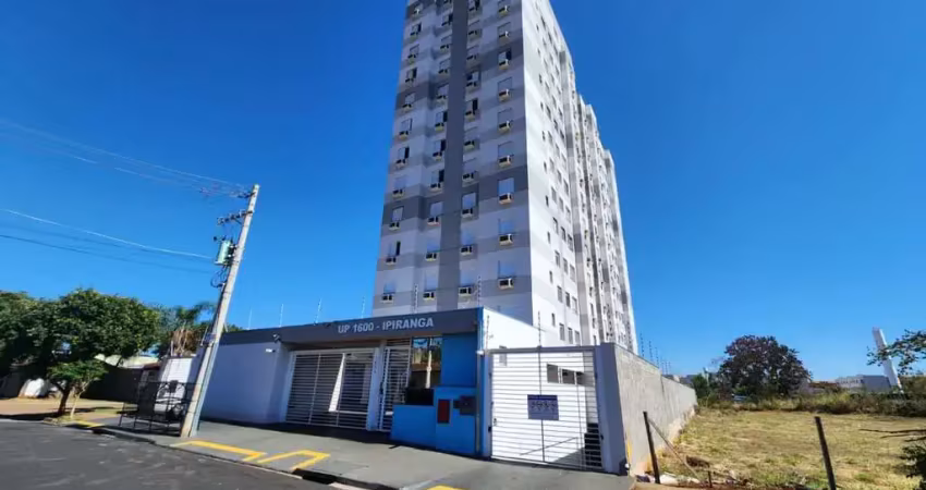 Apartamento para venda em ribeirão preto, ipiranga, 2 dormitórios, 1 banheiro, 1 vaga