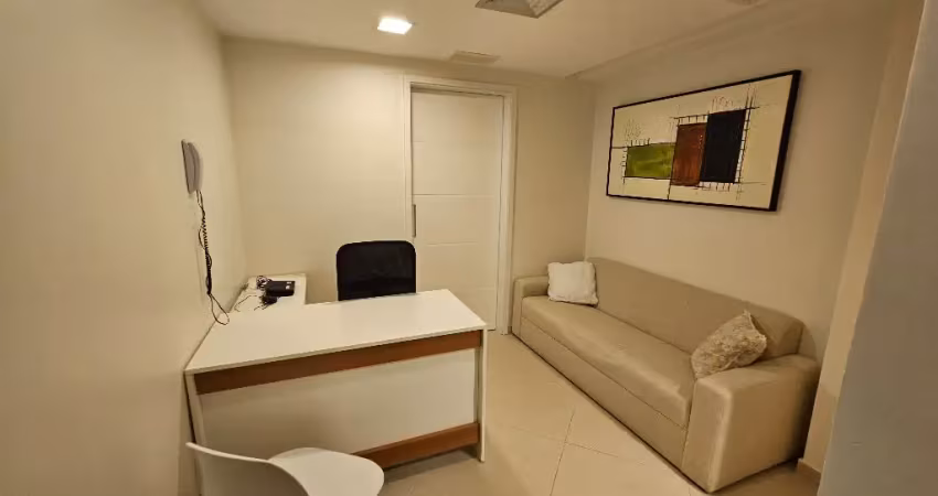 Alugo belissimo consultório médico na barra olímpica - mobiliado pronto!