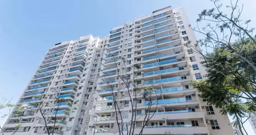 Lindo apartamento de 3 quartos no estrelas full - barra olímpica