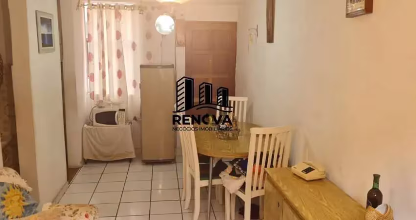 Apartamento para venda em carapicuíba, conjunto habitacional presidente castelo branco, 1 dormitório, 1 banheiro