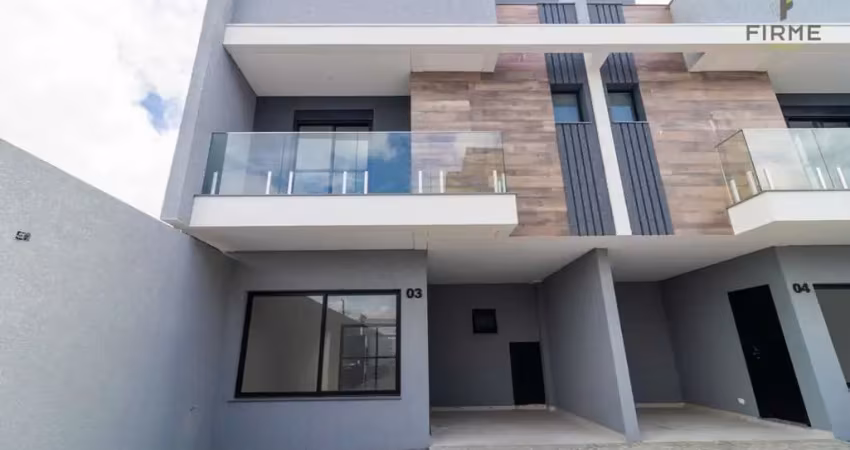 Sobrado com 4 quartos  à venda, 165.15 m2 por r$998000.00  - xaxim - curitiba/pr
