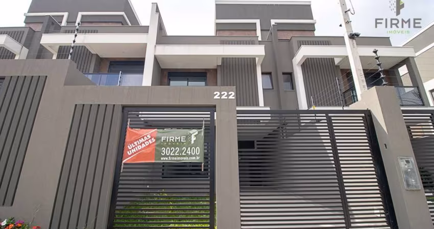 Sobrado com 4 quartos  à venda, 177.76 m2 por R$940550.00  - Boqueirao - Curitiba/PR