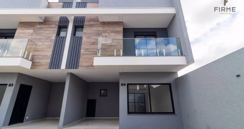 Sobrado com 4 quartos  à venda, 165.15 m2 por R$988000.00  - Xaxim - Curitiba/PR