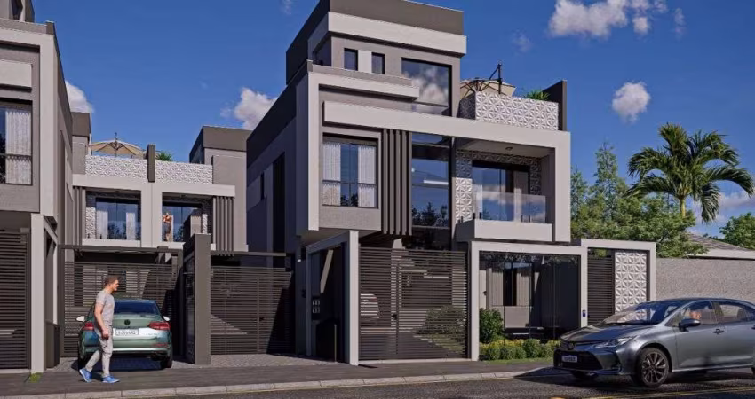 Sobrado com 3 quartos  à venda, 175.83 m2 por R$945000.00  - Boqueirao - Curitiba/PR