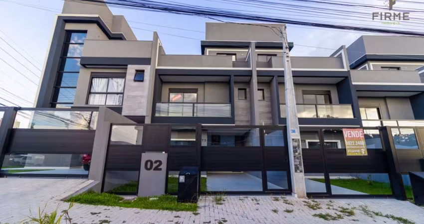 Sobrado com 4 quartos  à venda, 160.00 m2 por R$998000.00  - Portao - Curitiba/PR