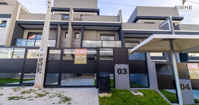 Sobrado com 4 quartos  à venda, 160.00 m2 por R$995900.00  - Portao - Curitiba/PR