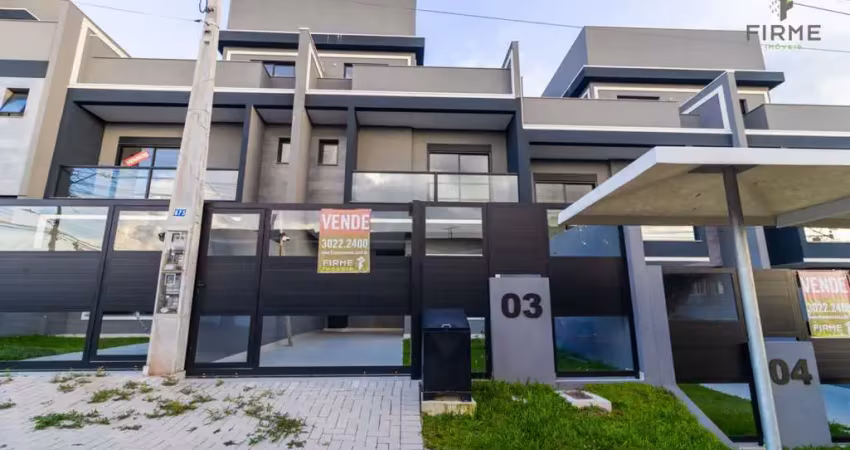 Sobrado com 4 quartos  à venda, 160.00 m2 por r$1010000.00  - portao - curitiba/pr