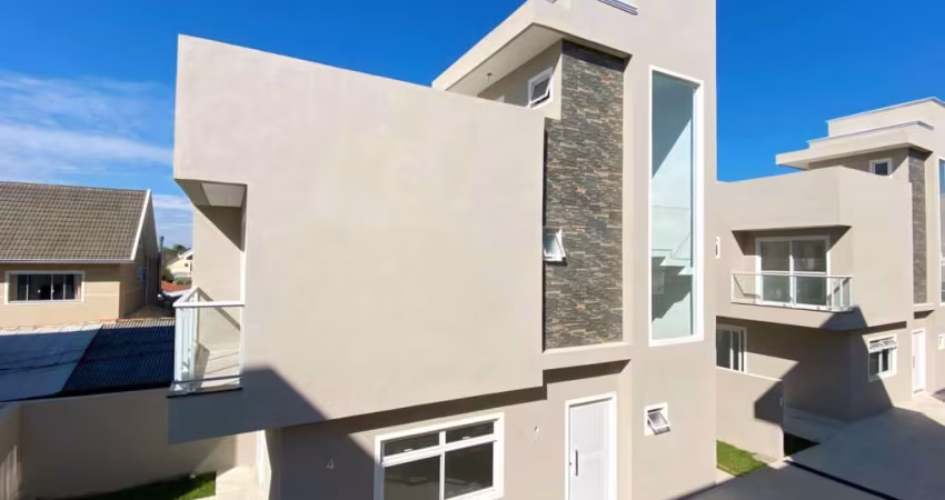 Sobrado com 3 quartos  à venda, 115.28 m2 por R$649000.00  - Bairro Alto - Curitiba/PR